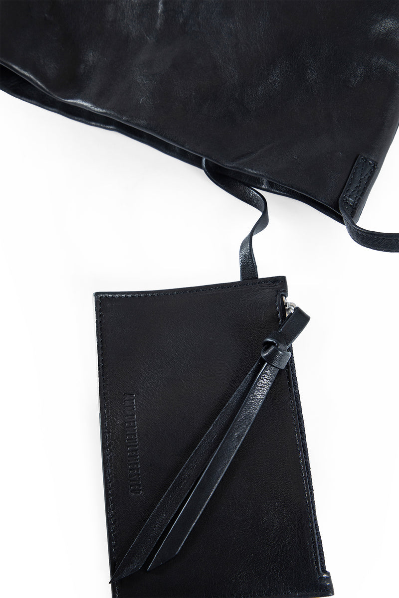 ANN DEMEULEMEESTER VINTAGE LUX GRAINED LEATHER woman