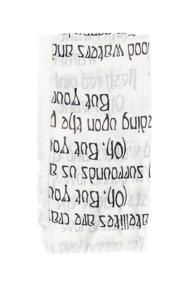 Vesta 'til the end scarf - Antonioli.eu