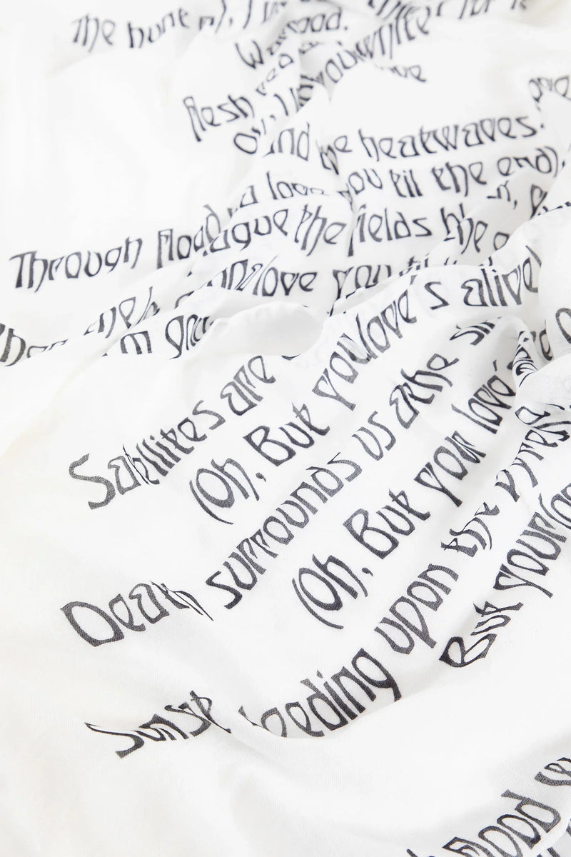 Vesta 'til the end scarf - Antonioli.eu