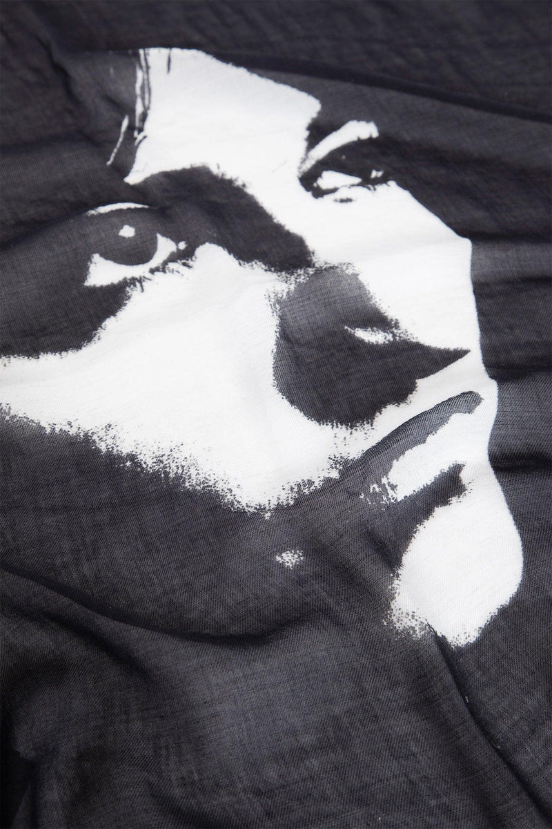 October's Portrait Tin Bandana - Antonioli.eu