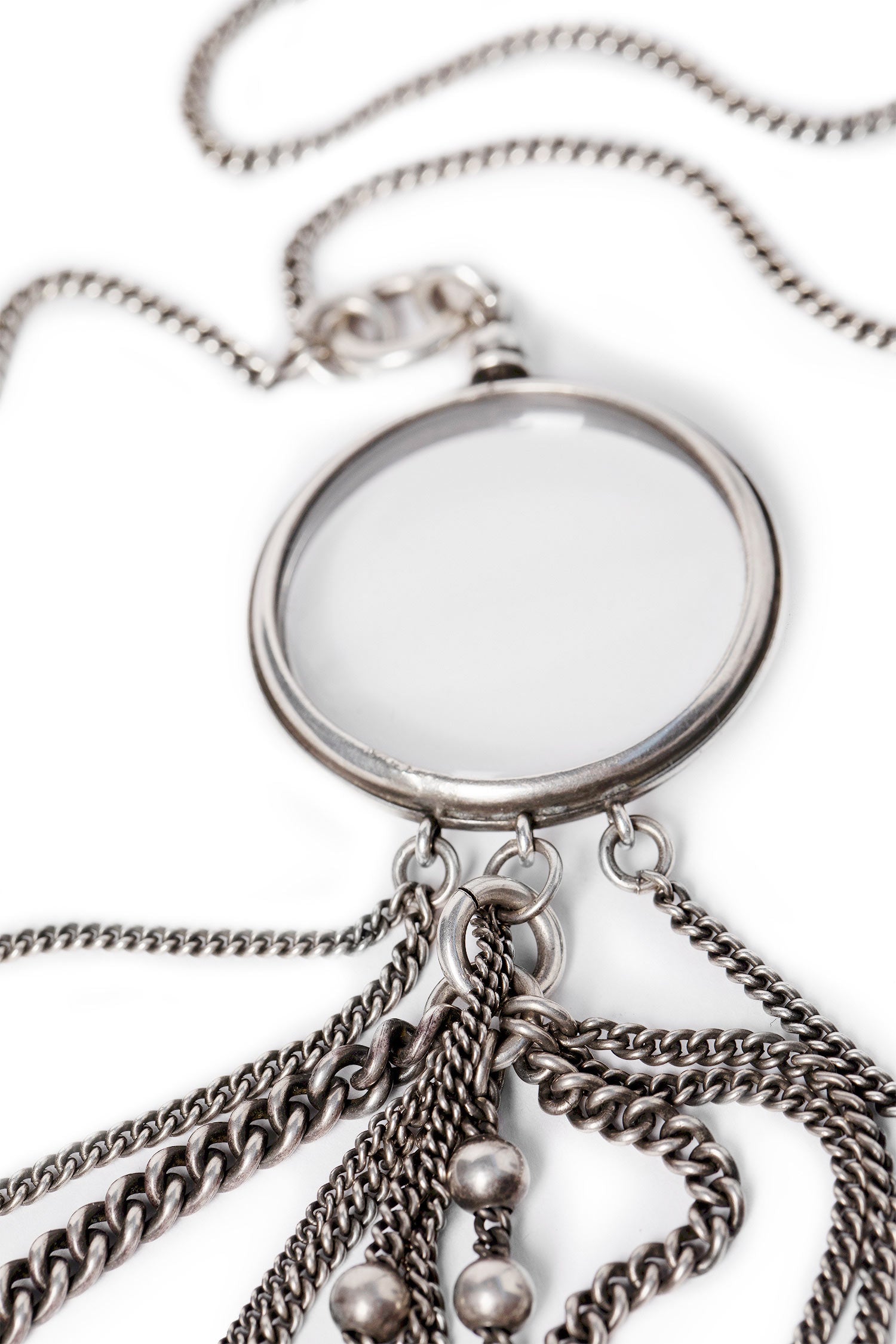 ANN DEMEULEMEESTER WOMAN SILVER JEWELLERY