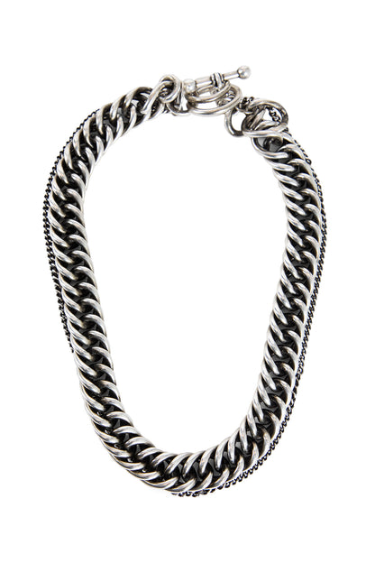 ANN DEMEULEMEESTER WOMAN SILVER JEWELLERY