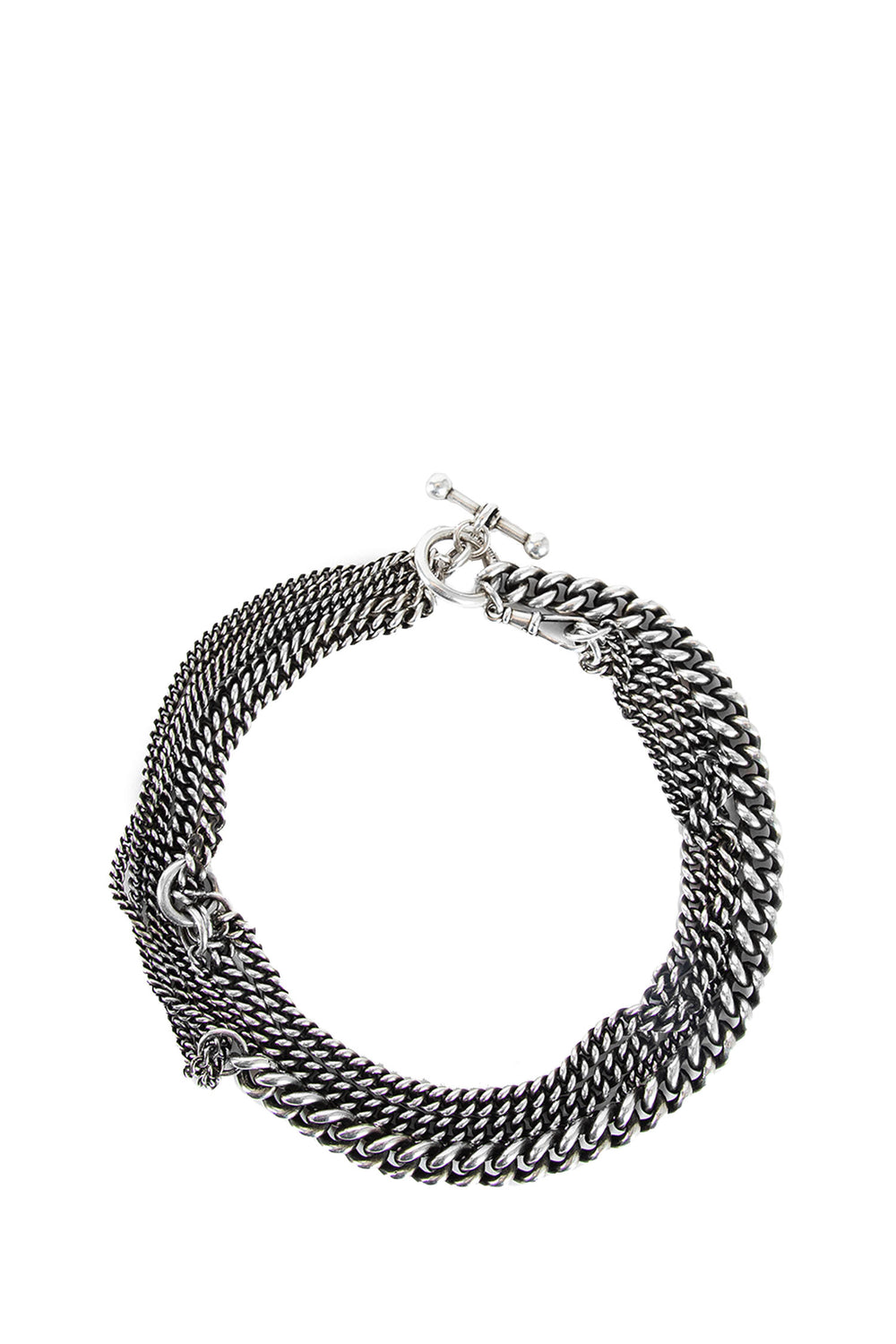 ANN DEMEULEMEESTER WOMAN SILVER JEWELLERY