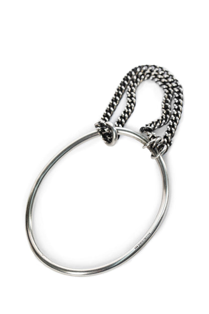 ANN DEMEULEMEESTER WOMAN SILVER JEWELLERY