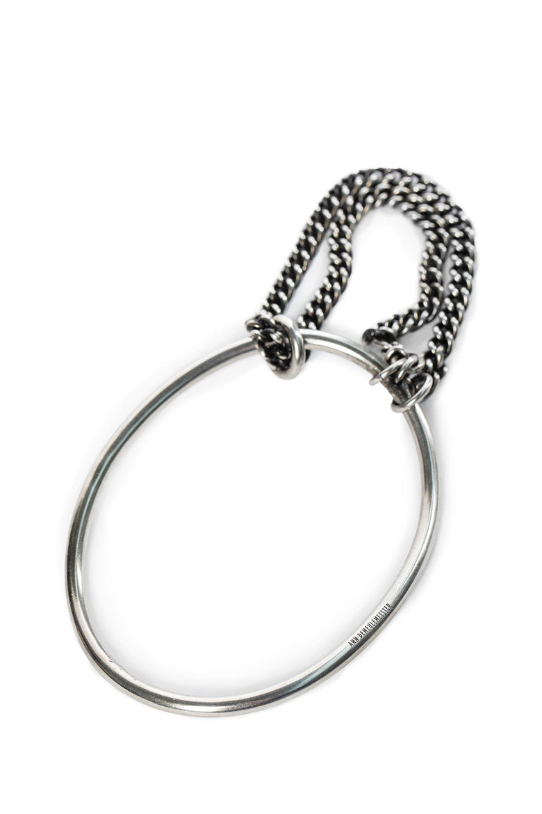 ANN DEMEULEMEESTER MAN SILVER JEWELLERY