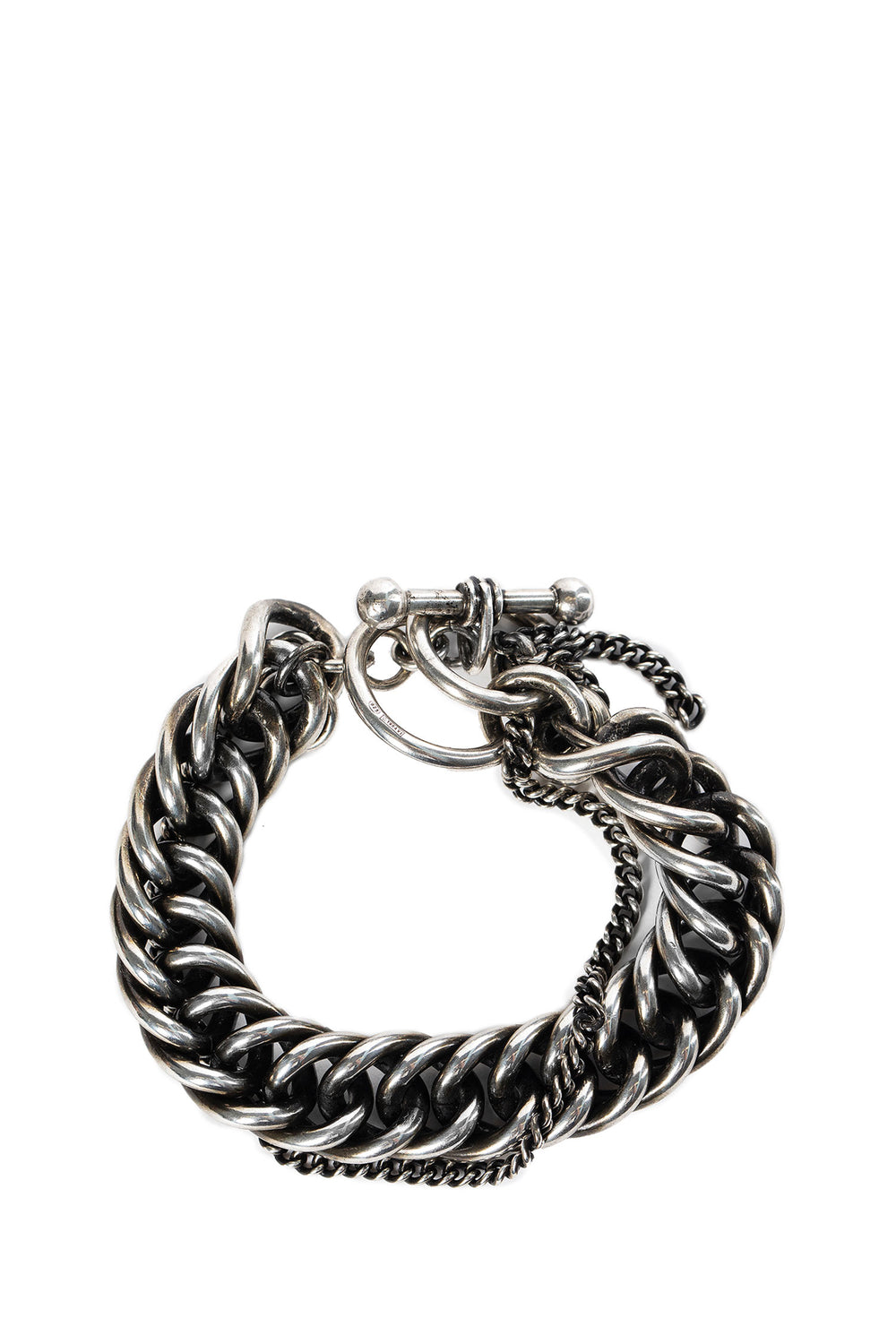 ANN DEMEULEMEESTER Hinna Double Chain Bracelet man