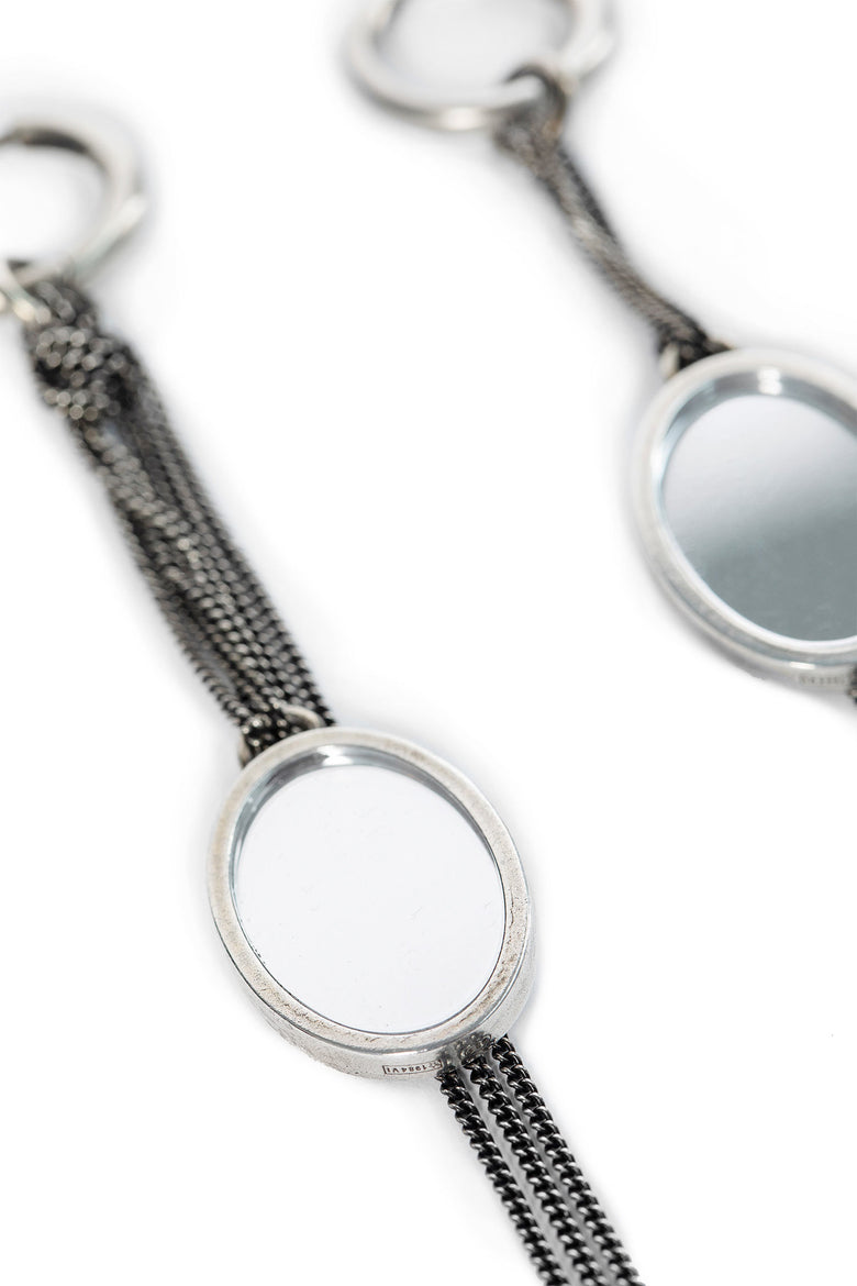 ANN DEMEULEMEESTER WOMAN SILVER JEWELLERY