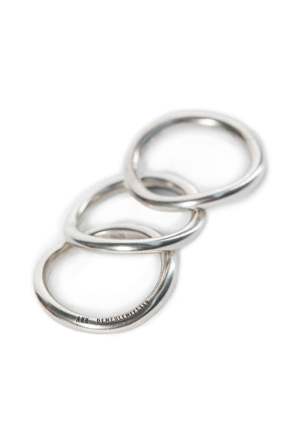 ANN DEMEULEMEESTER WOMAN SILVER JEWELLERY