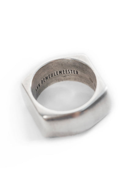 ANN DEMEULEMEESTER MAN SILVER JEWELLERY