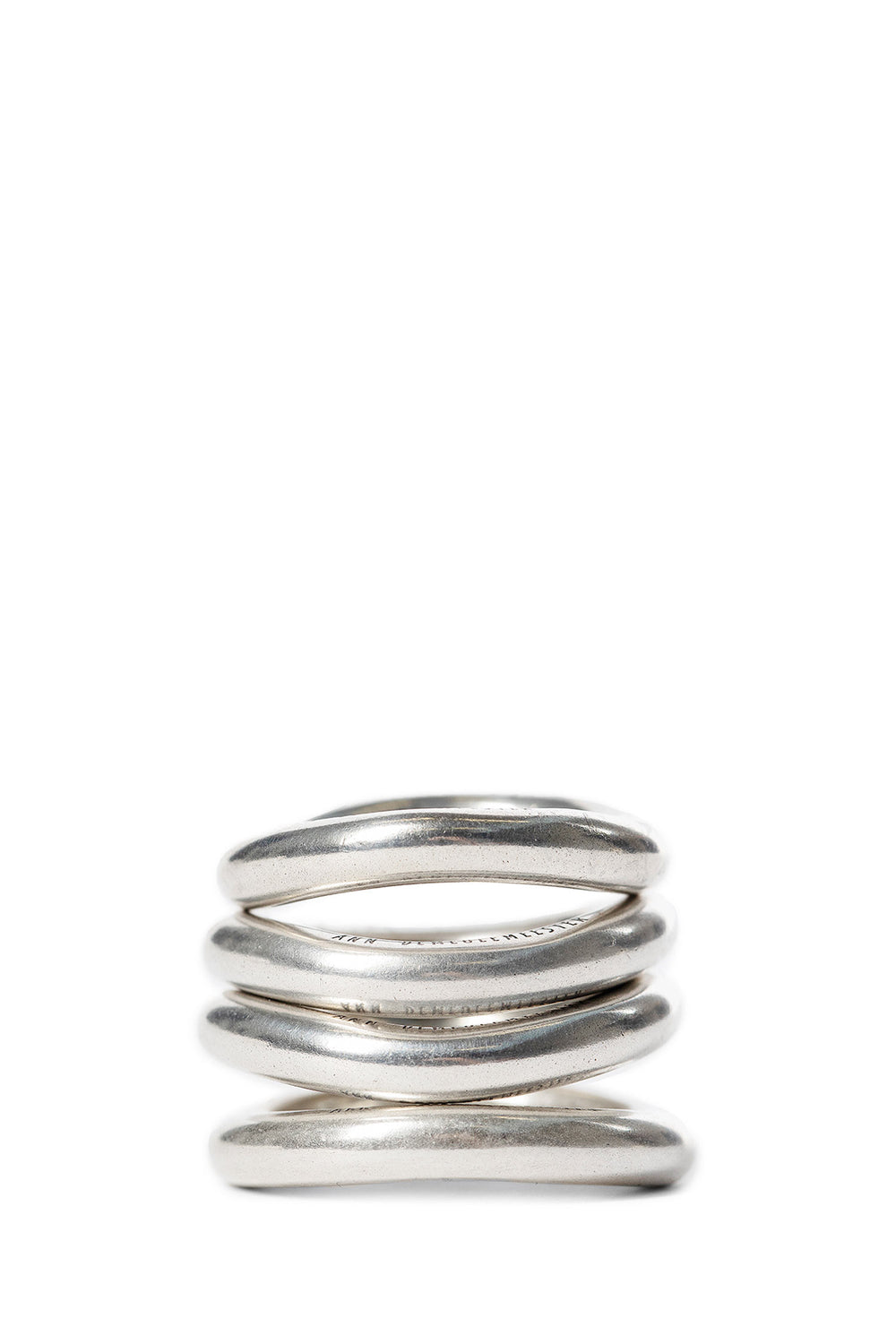 ANN DEMEULEMEESTER WOMAN SILVER JEWELLERY