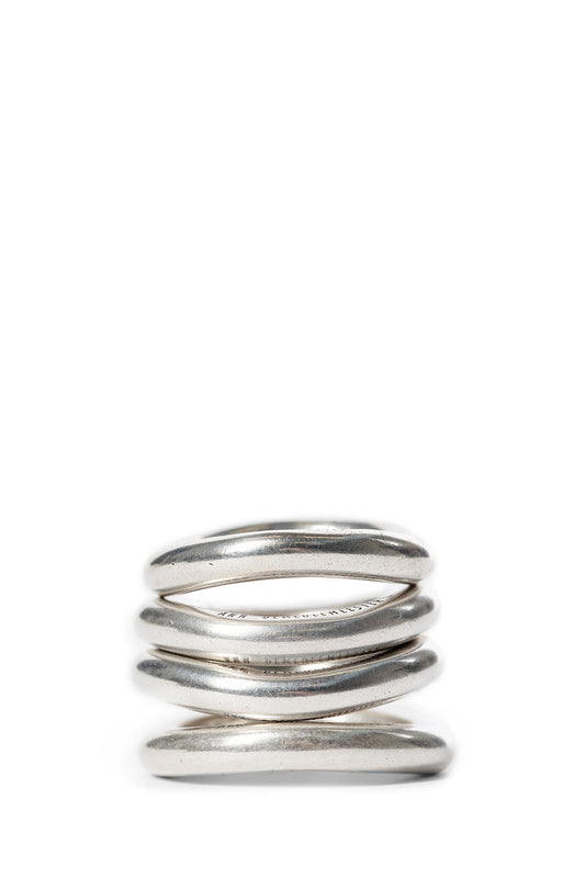 ANN DEMEULEMEESTER MAN SILVER JEWELLERY