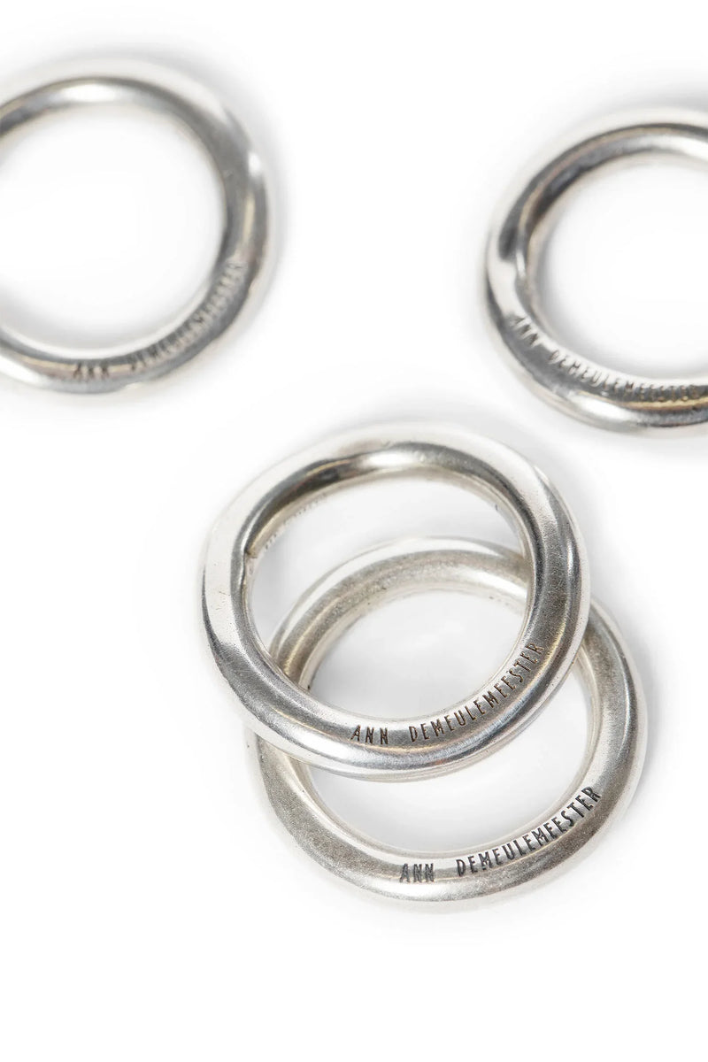 Herta 4 Piece Ring Set - Antonioli.eu