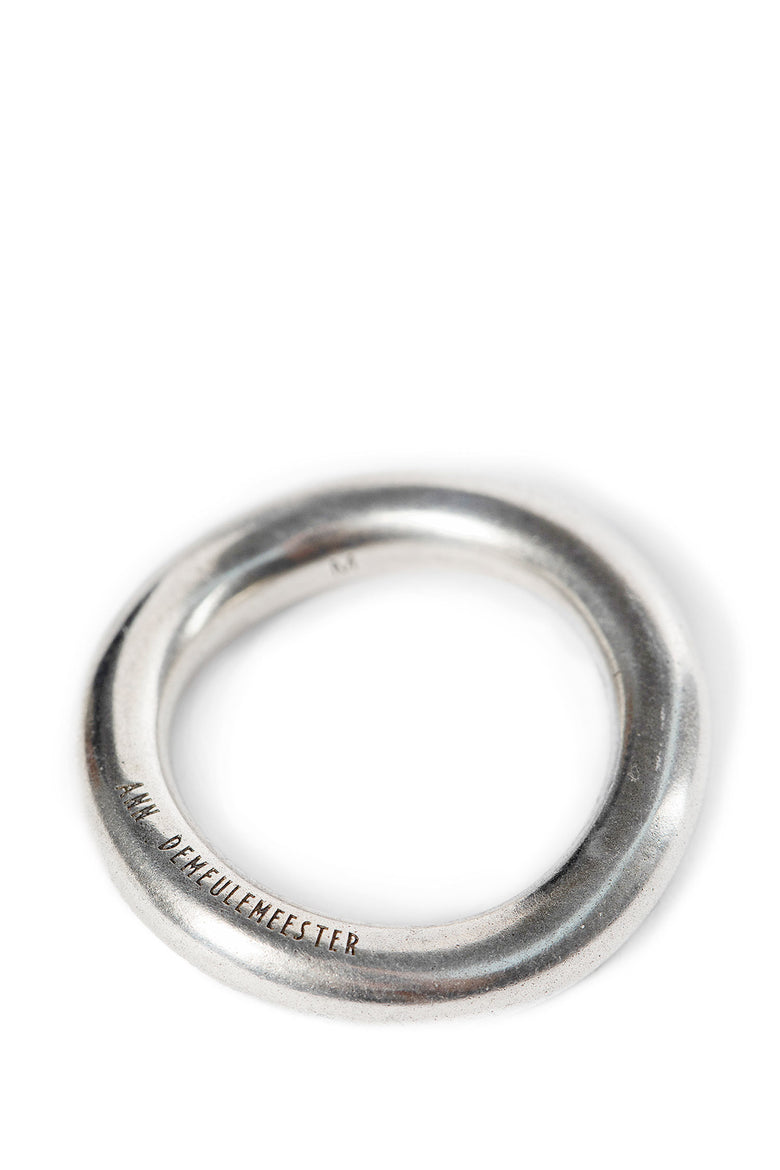 ANN DEMEULEMEESTER WOMAN SILVER JEWELLERY