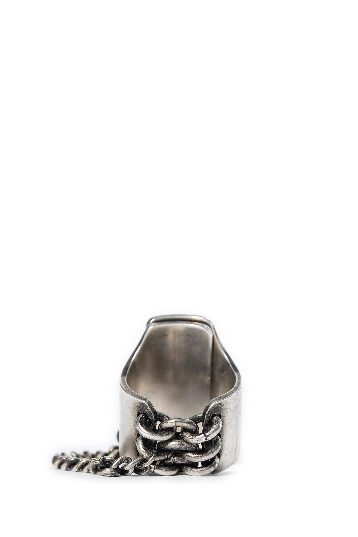 ANN DEMEULEMEESTER WOMAN SILVER JEWELLERY