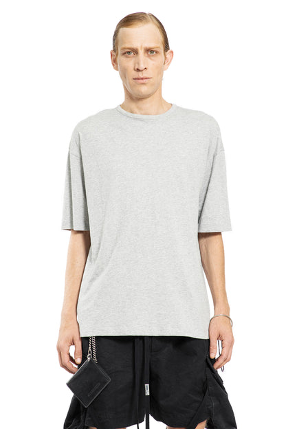 ANN DEMEULEMEESTER MAN GREY KNITWEAR