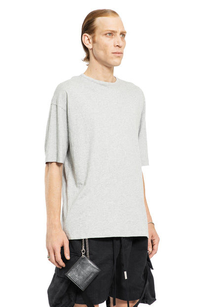 ANN DEMEULEMEESTER MAN GREY KNITWEAR