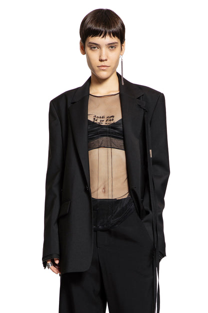 Abelina Bra in Washed Silk Satin and Tulle - Antonioli.eu