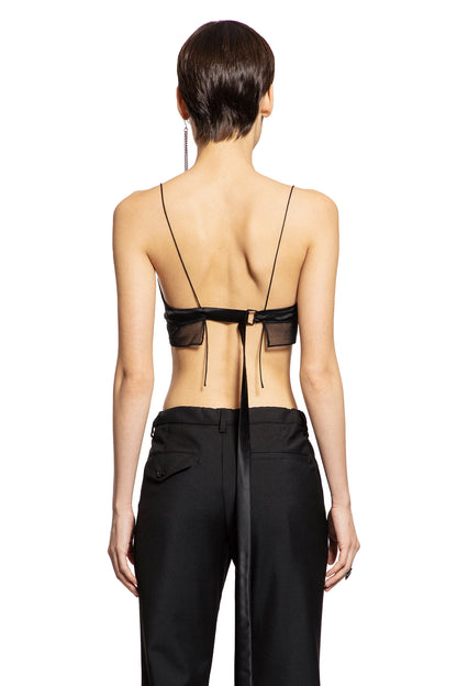 Abelina Bra in Washed Silk Satin and Tulle - Antonioli.eu