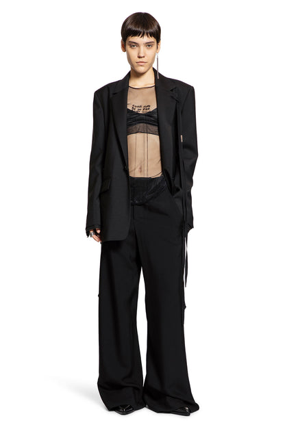 Abelina Bra in Washed Silk Satin and Tulle - Antonioli.eu