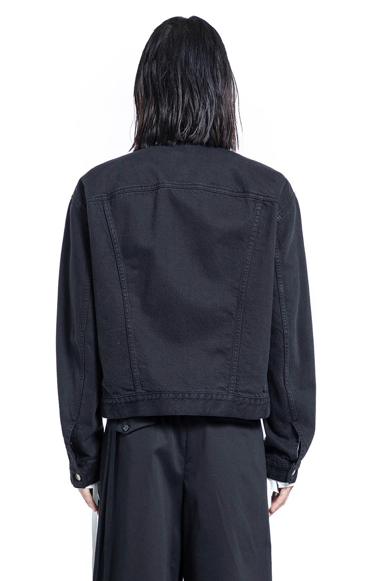 ANN DEMEULEMEESTER Raf Standard Denim jacket man