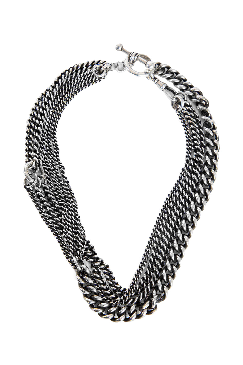 ANN DEMEULEMEESTER WOMAN SILVER JEWELLERY