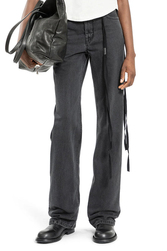 Ona 5 Pocket Flared Slim Jeans - Antonioli.eu