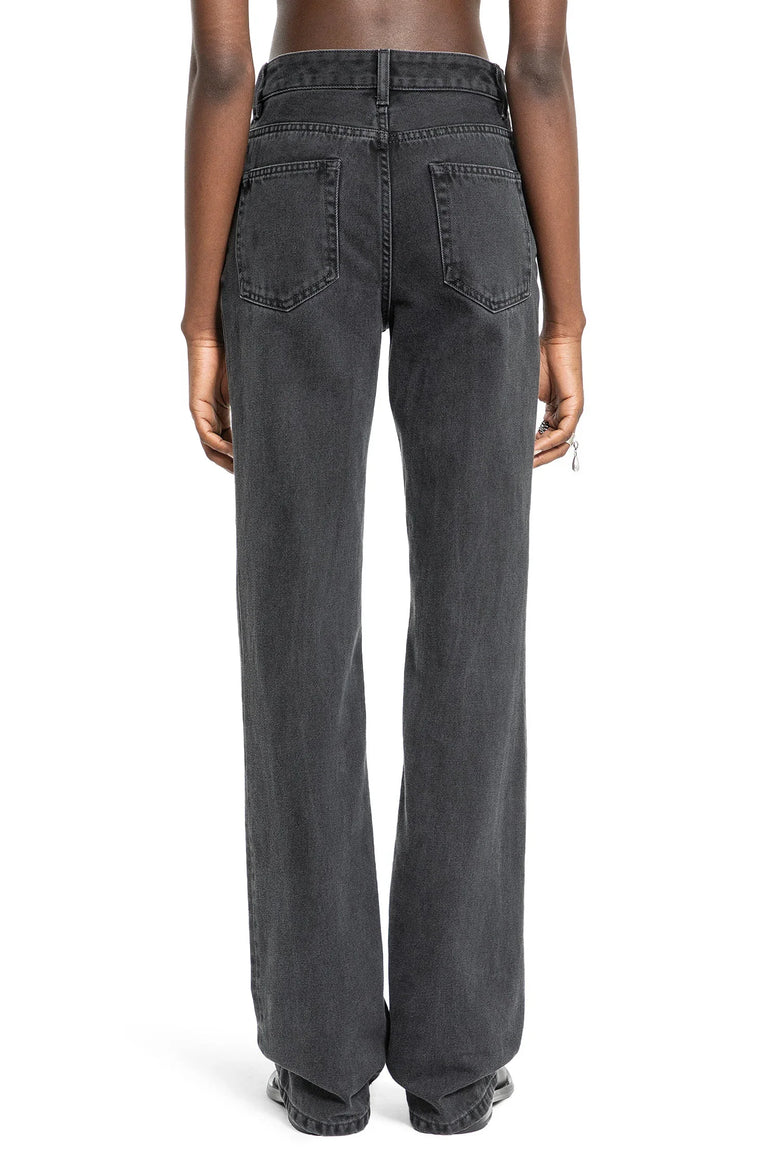 ANN DEMEULEMEESTER Ona 5 Pocket Jeans woman