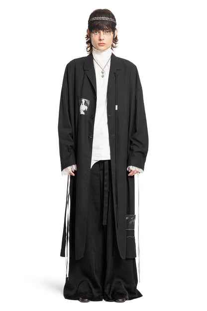 ANN DEMEULEMEESTER MAN BLACK COATS