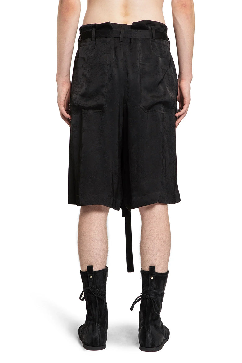 ANN DEMEULEMEESTER Pedro Lounge Shorts man