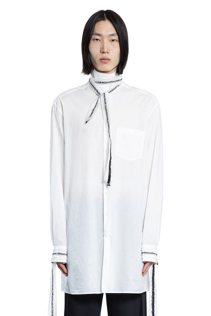 ANN DEMEULEMEESTER MAN WHITE SHIRTS