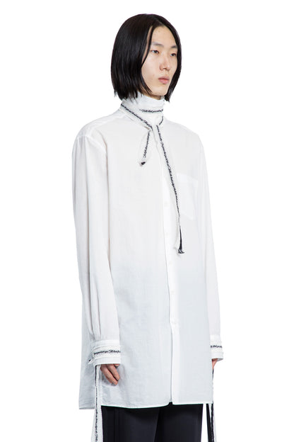 ANN DEMEULEMEESTER MAN WHITE SHIRTS