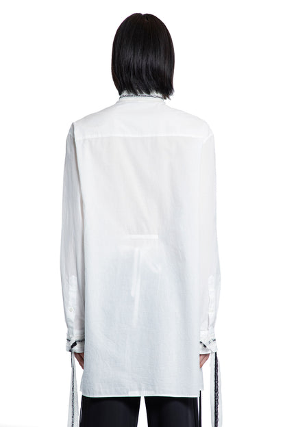 ANN DEMEULEMEESTER MAN WHITE SHIRTS