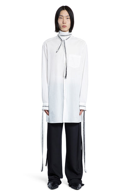 ANN DEMEULEMEESTER MAN WHITE SHIRTS