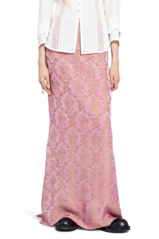 Sheila Long Bias Skirt