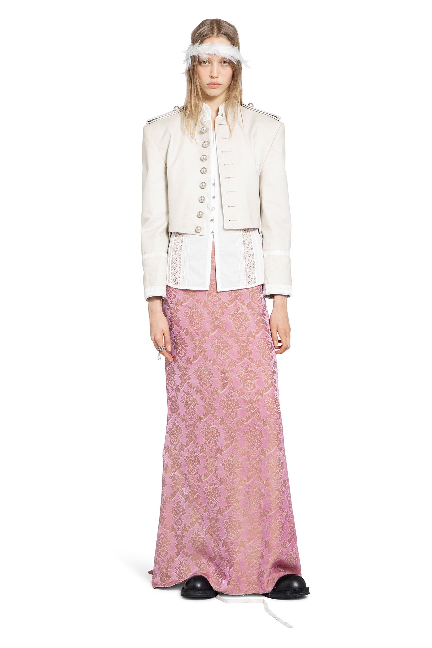 Sheila Long Bias Skirt