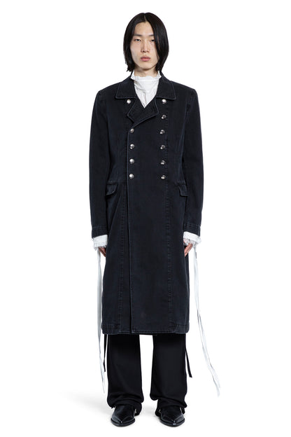 ANN DEMEULEMEESTER MAN BLACK COATS