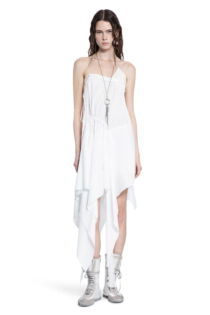 ANN DEMEULEMEESTER WOMAN WHITE DRESSES