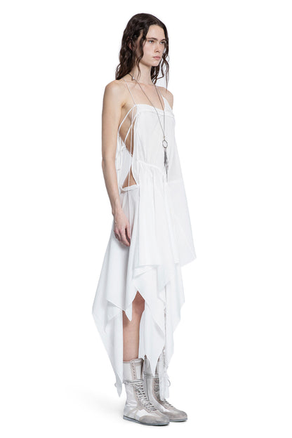 ANN DEMEULEMEESTER WOMAN WHITE DRESSES