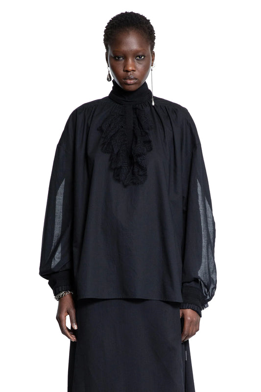 Taru Turtleneck Blouse - Antonioli.eu