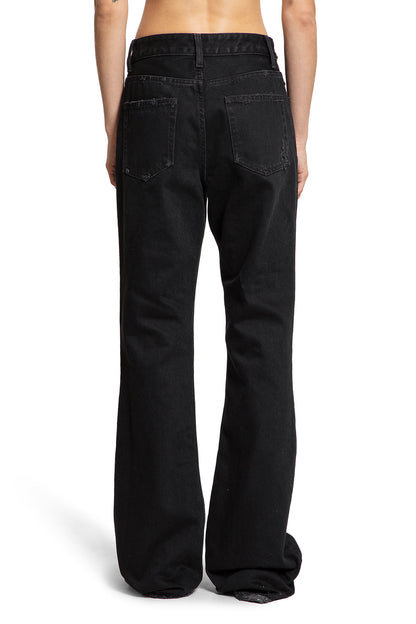 ANN DEMEULEMEESTER WOMAN BLACK JEANS