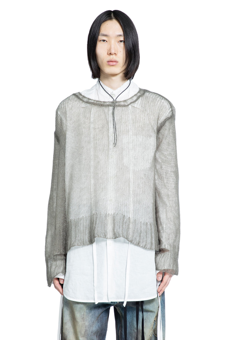 Kent High-Comfort Sweater in Fine Mohair Knit