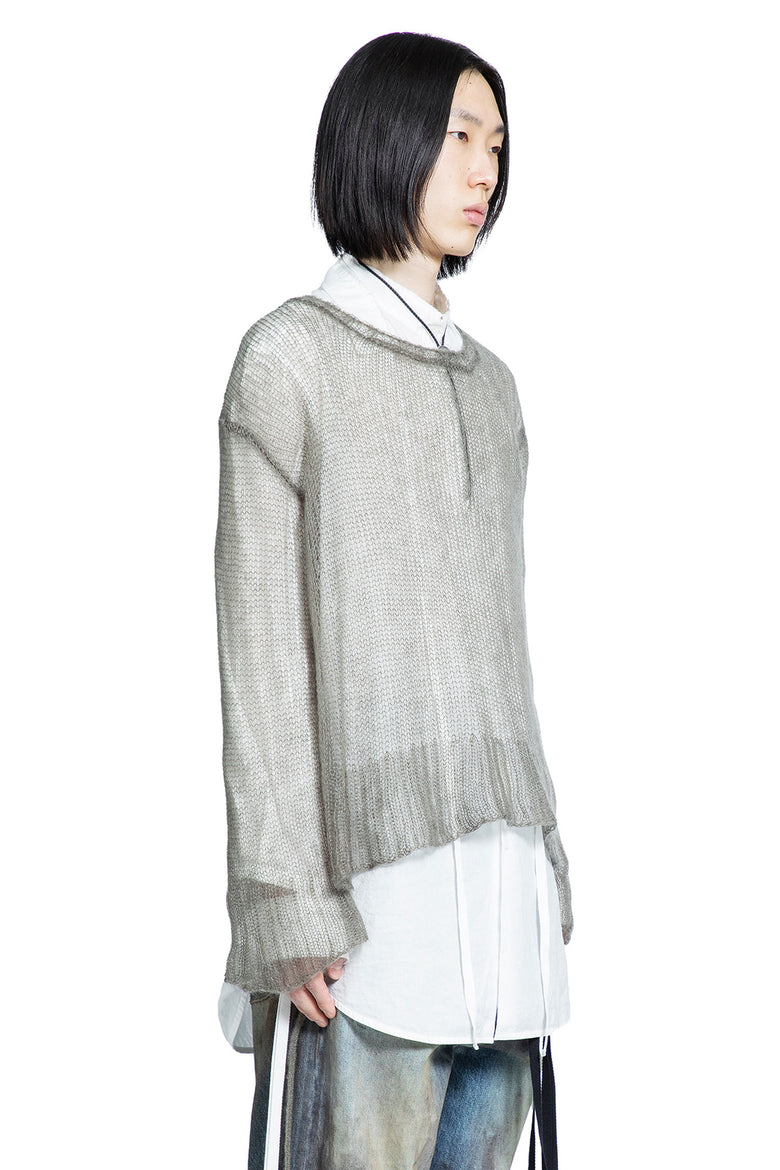 Kent High-Comfort Sweater in Fine Mohair Knit
