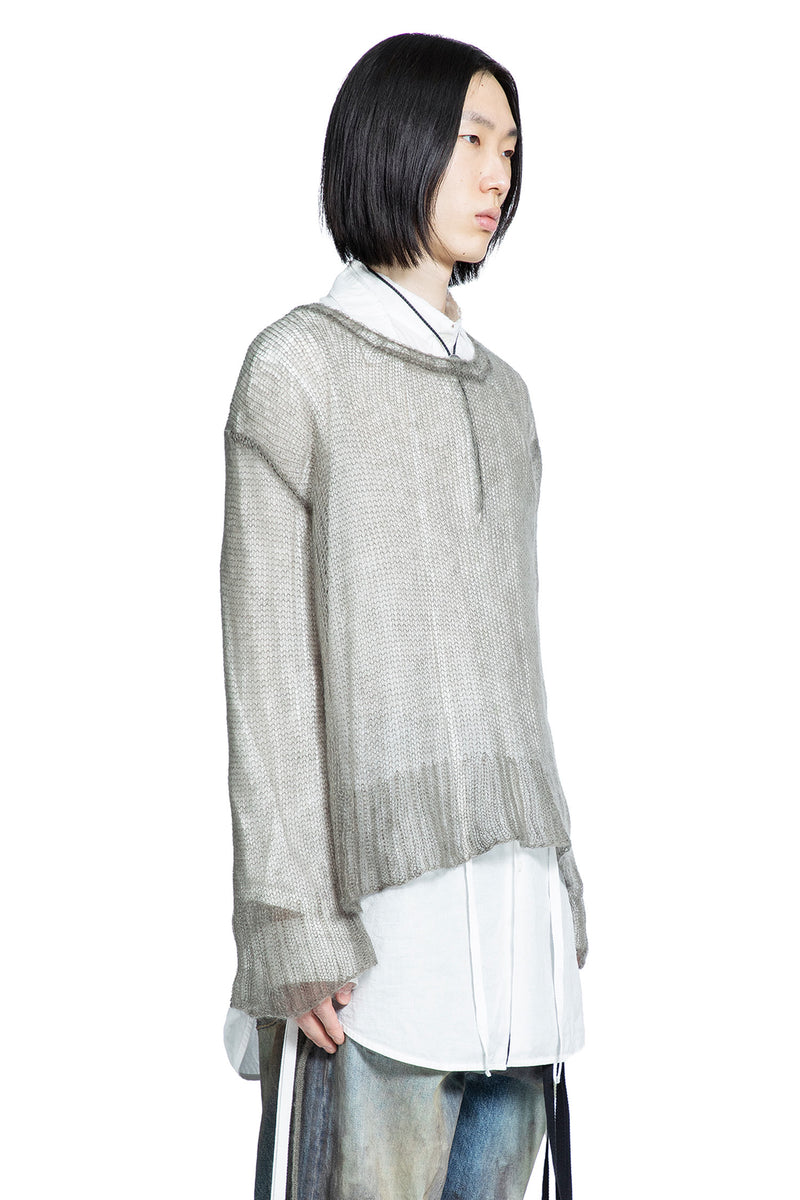 Kent High-Comfort Sweater in Fine Mohair Knit - Antonioli.eu