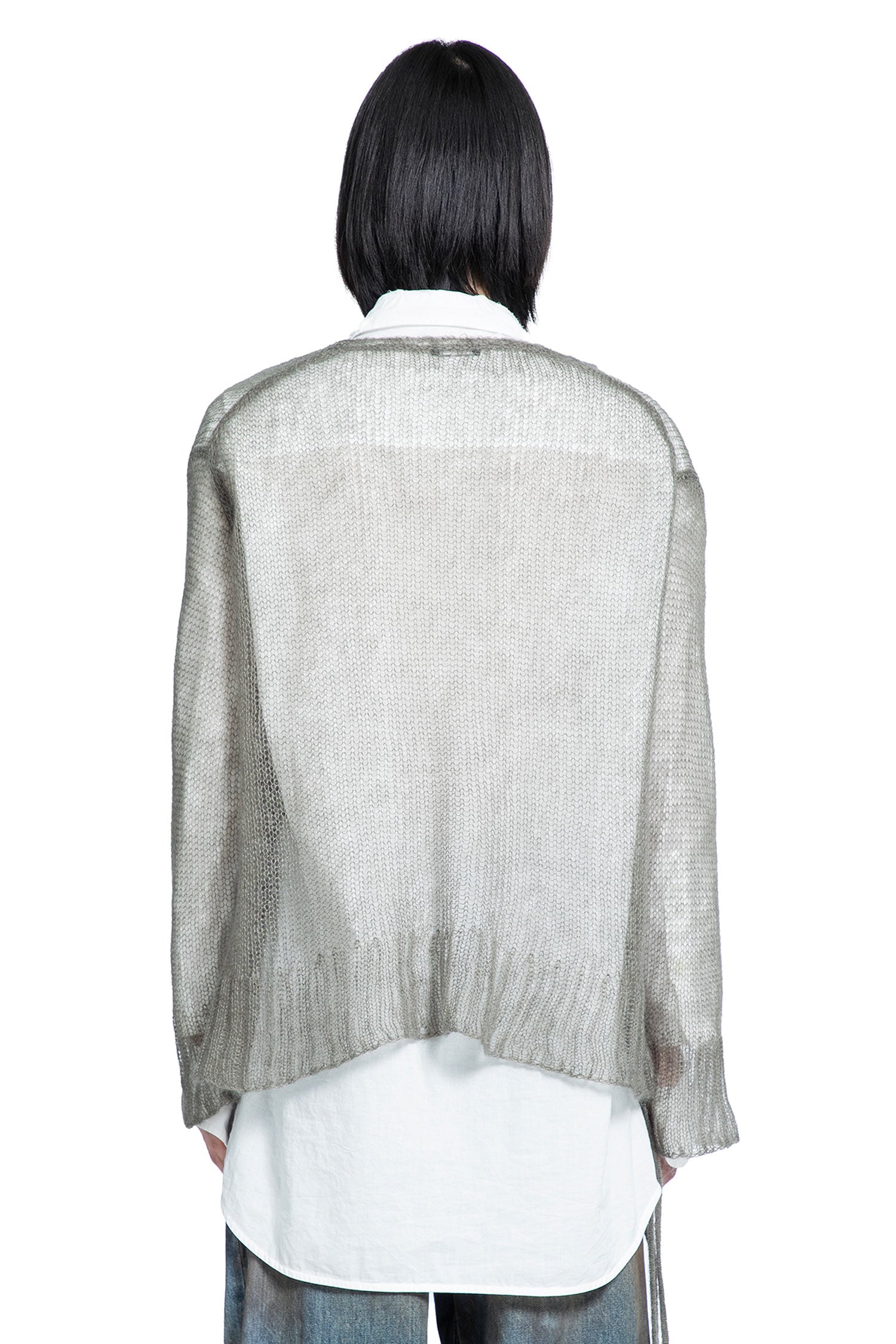 Kent High-Comfort Sweater in Fine Mohair Knit