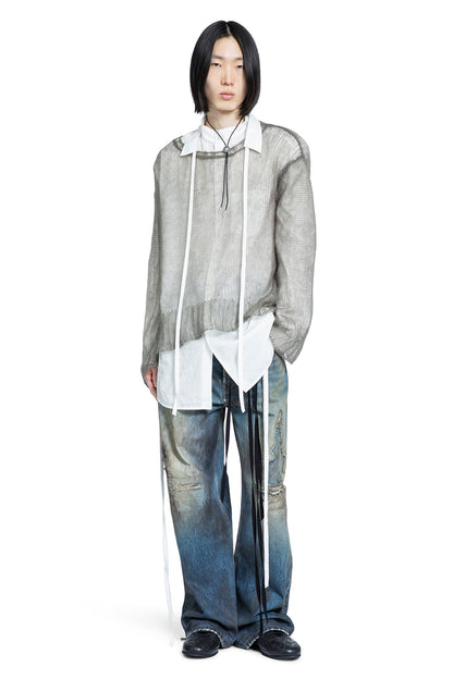 Kent High-Comfort Sweater in Fine Mohair Knit