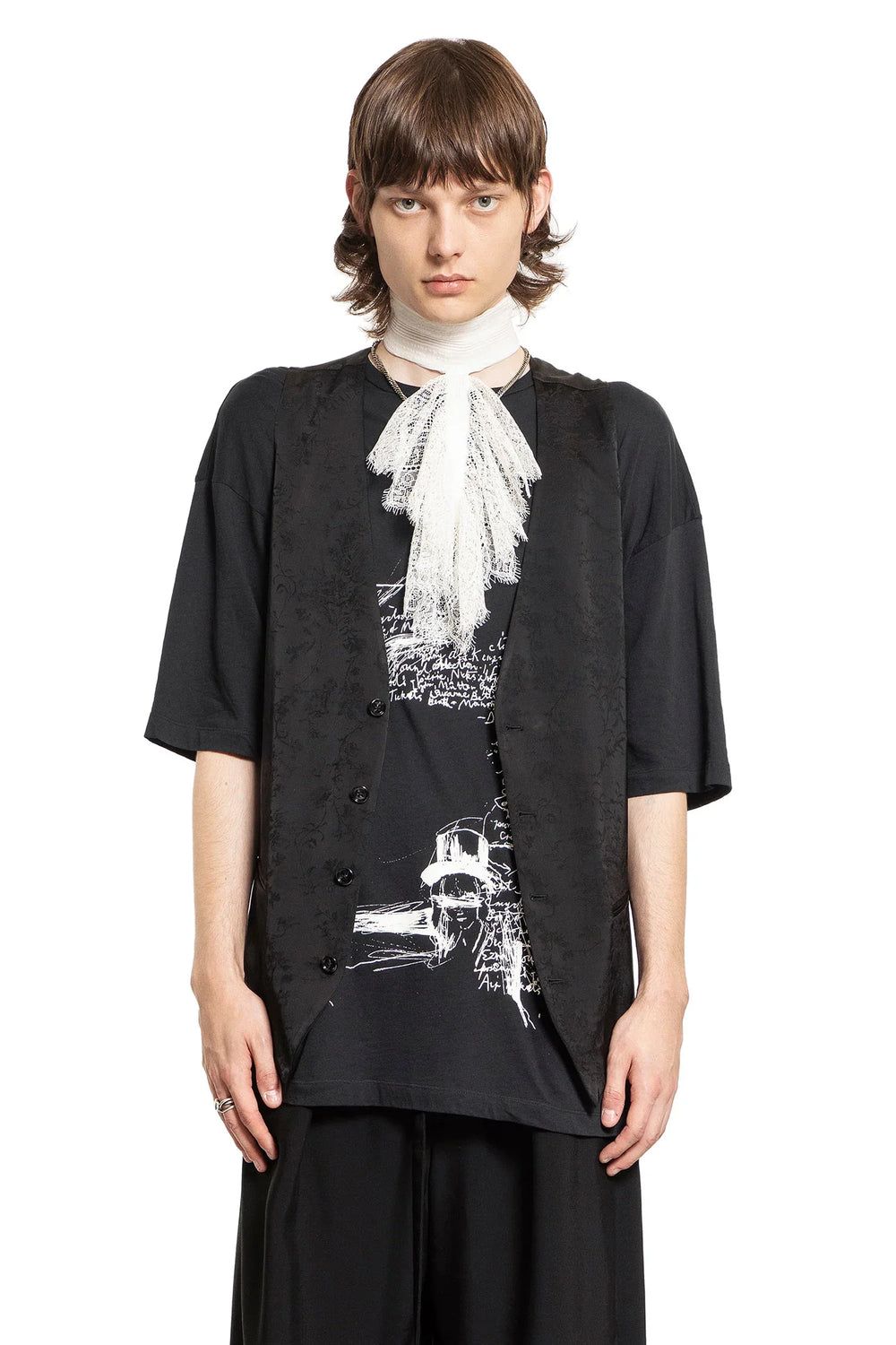 Dieter ''Sketchbook'' High-Comfort T-Shirt - Antonioli.eu