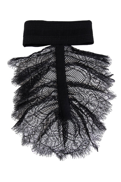 ANN DEMEULEMEESTER WOMAN BLACK JEWELLERY