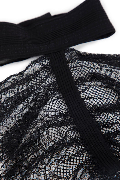 ANN DEMEULEMEESTER WOMAN BLACK JEWELLERY