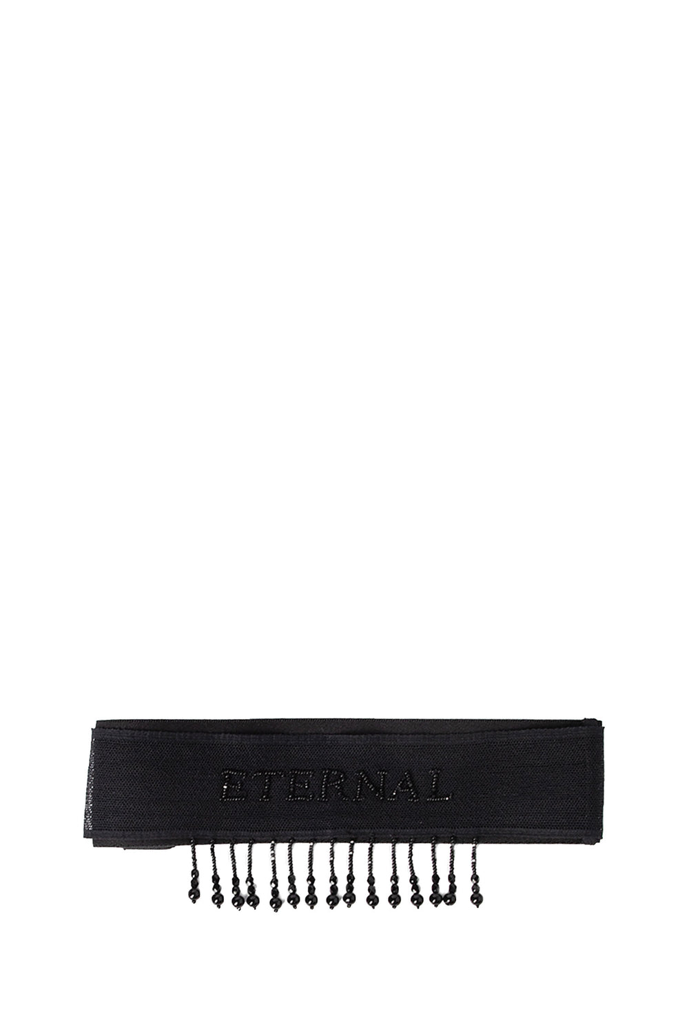 ANN DEMEULEMEESTER WOMAN BLACK HAIR ACCESSORIES