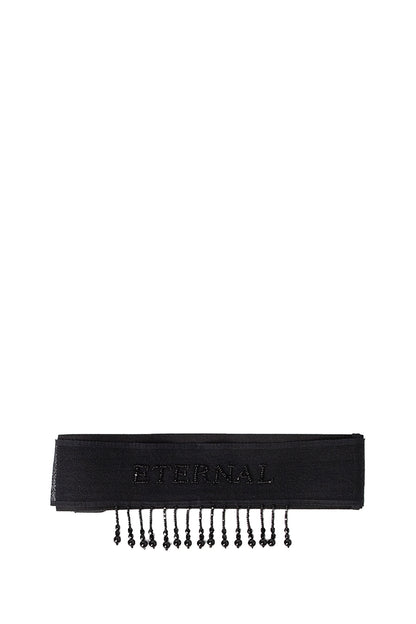 ANN DEMEULEMEESTER WOMAN BLACK HAIR ACCESSORIES